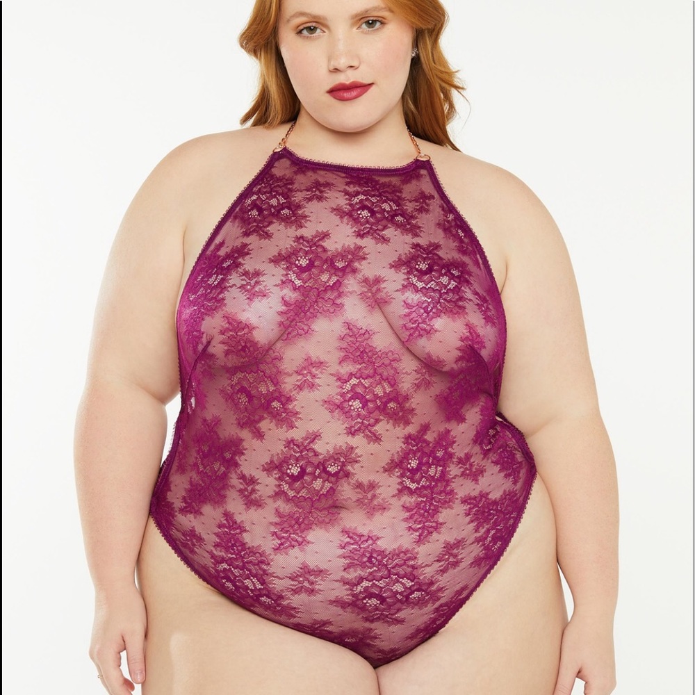 Savage X fenty 1X Rihannas Chantilly Cascade Teddy